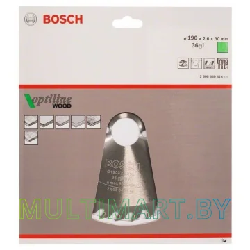 Пильный диск Bosch 2.608.640.616 картинка 2